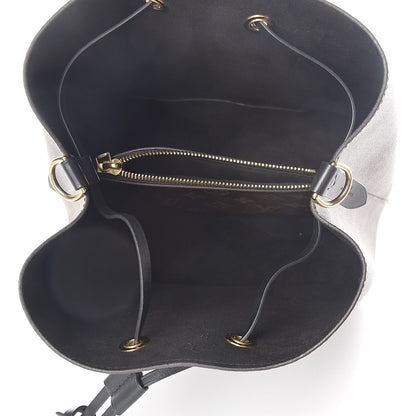 Louis Vuitton Monogram Neonoe MM Black 6 of 8