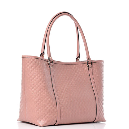 Gucci Microguccissima Medium Joy Tote Soft Pink 3 of 10