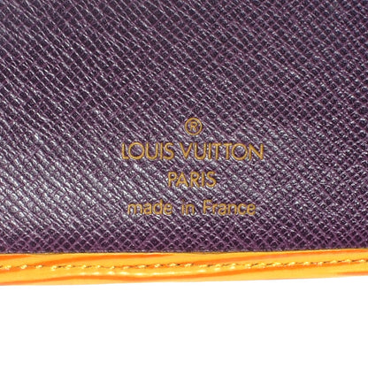 Louis Vuitton Epi Porte-Billets Cartes Credit Monnaie Wallet Tassil 7 of 9