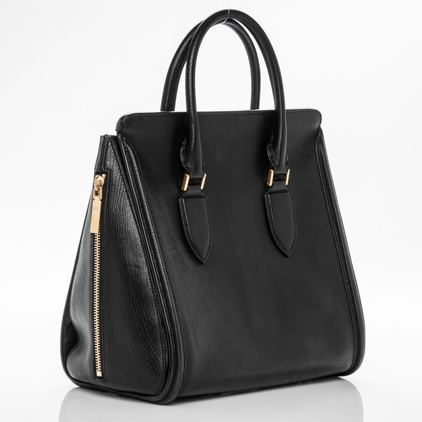 Calfskin Large Heroine Black