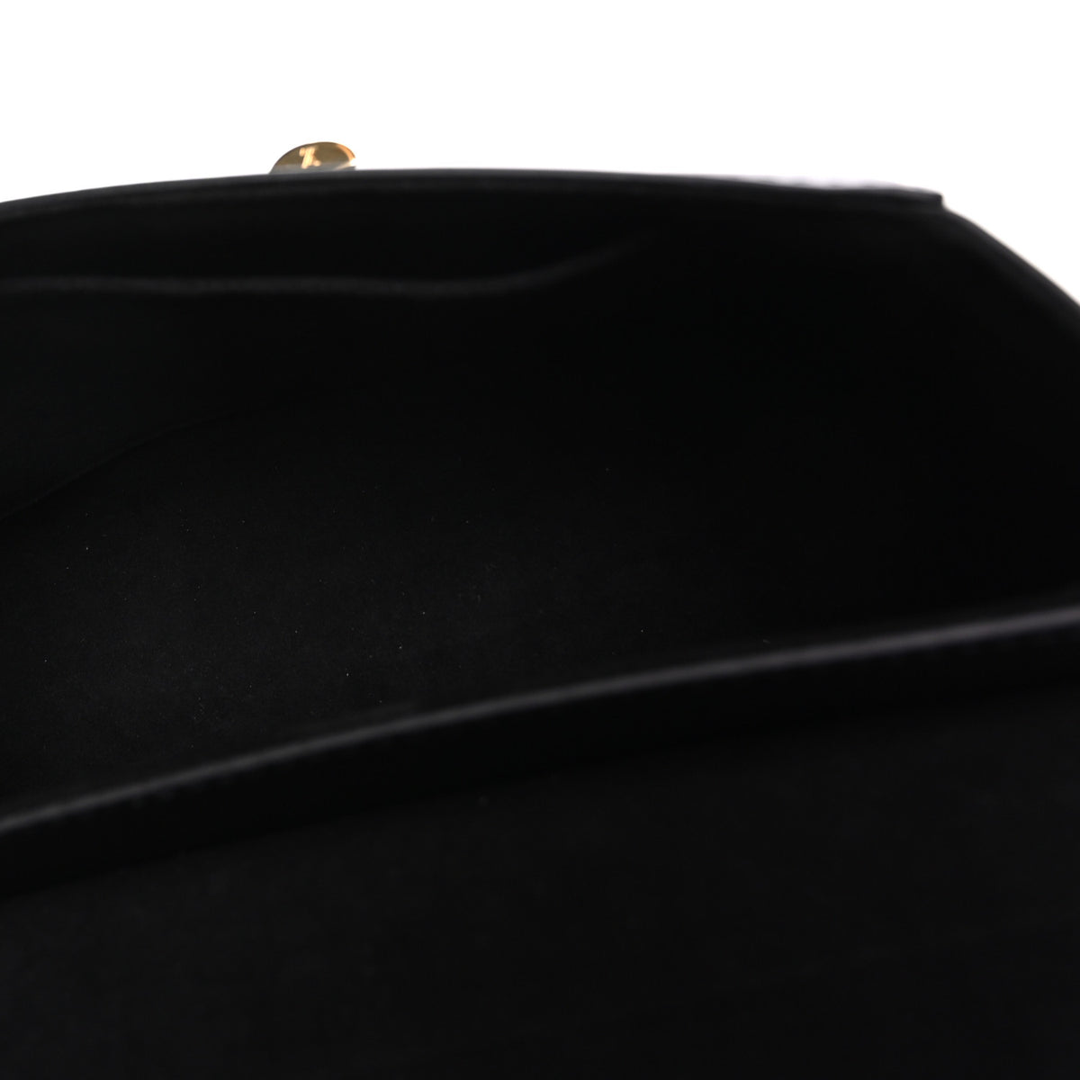 Calfskin Since 1854 Embroidered Twist MM Black