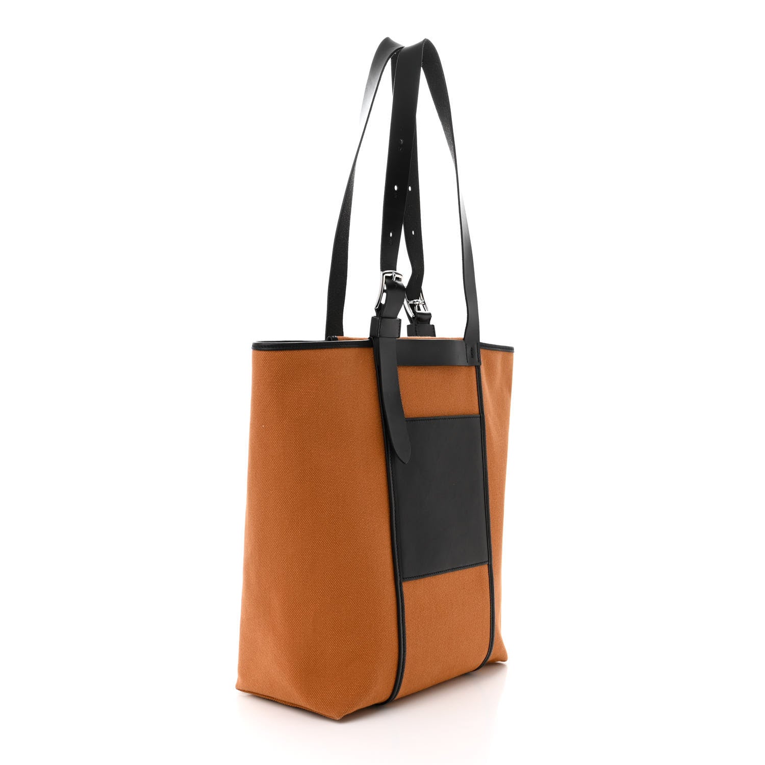 Hermes H Canvas Vache Hunter Swift Etriviere Pocket 27 Bag Gold Black 3 of 10