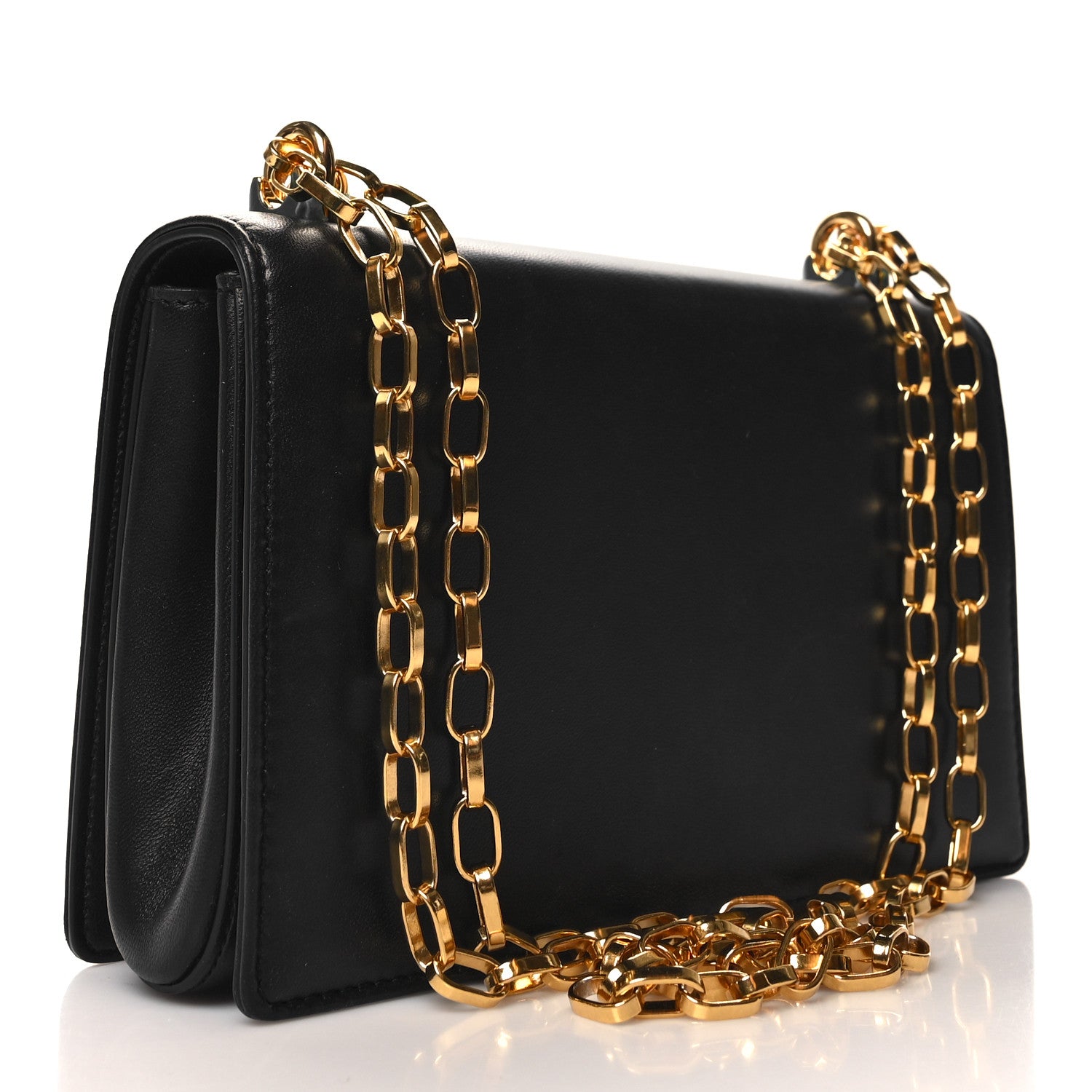 Dolce & Gabbana Nappa DG Girls Shoulder Bag Black 3 of 10