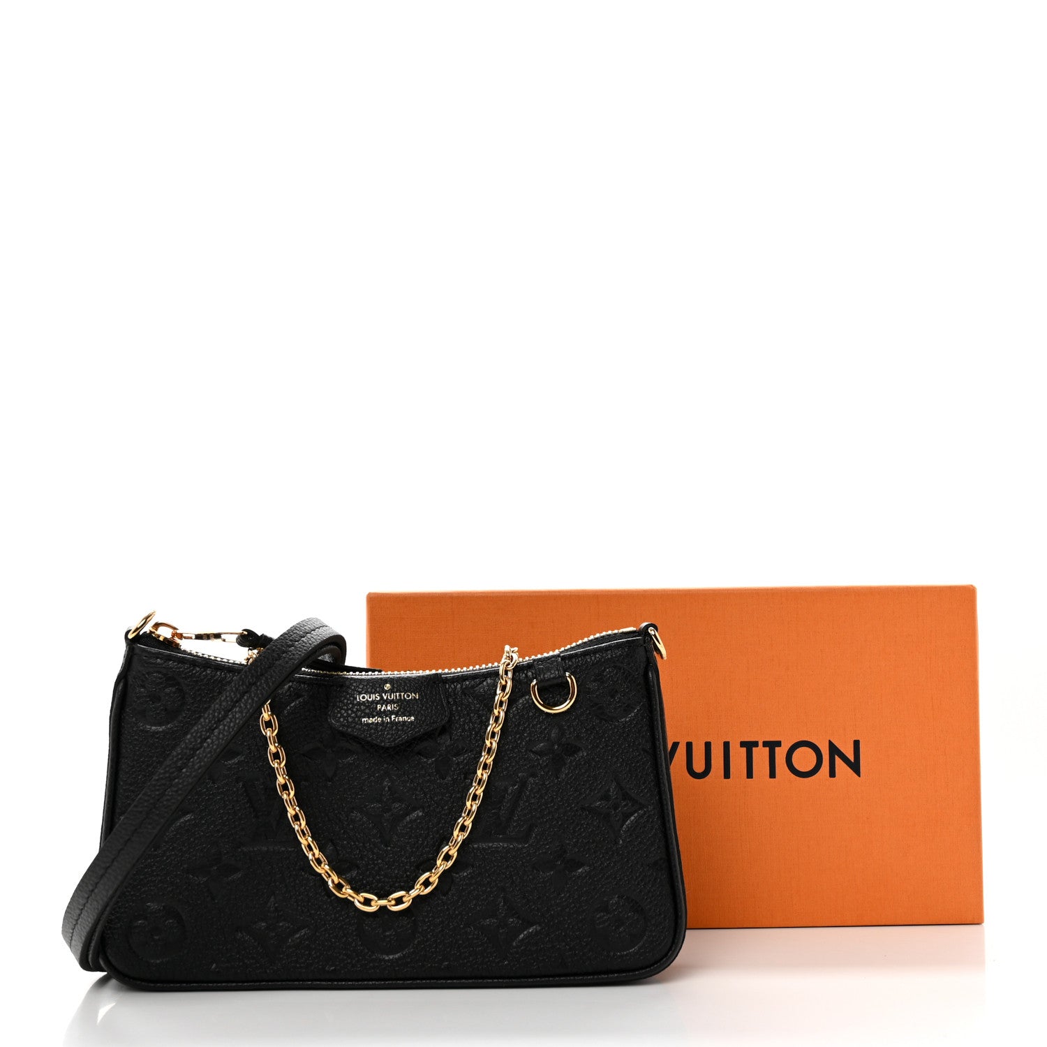 Louis Vuitton Empreinte Easy Pouch On Strap Black 9 of 9