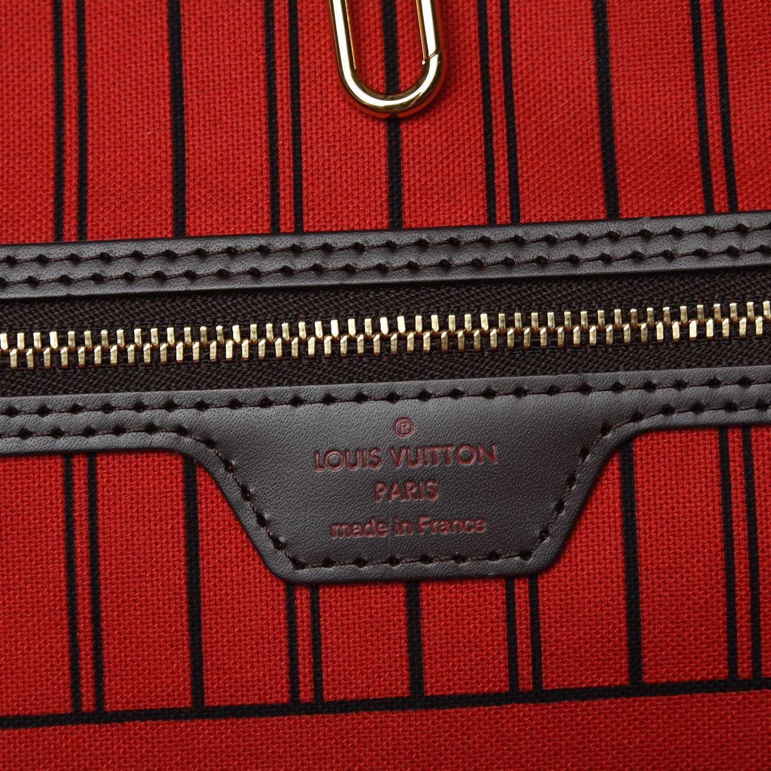 Louis Vuitton Damier Ebene Neo Neverfull GM 6 of 8