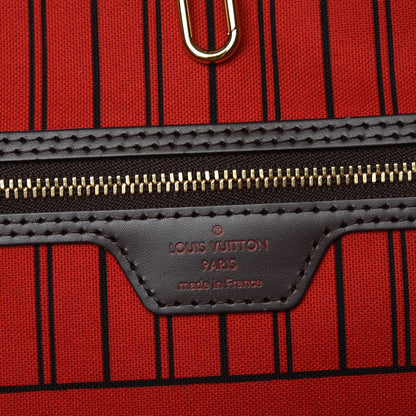 Louis Vuitton Damier Ebene Neo Neverfull GM 6 of 8