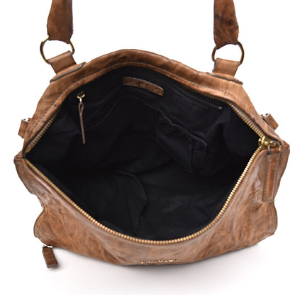 Givenchy Tumbled Sheepskin Large Pandora Charcoal 4 of 14