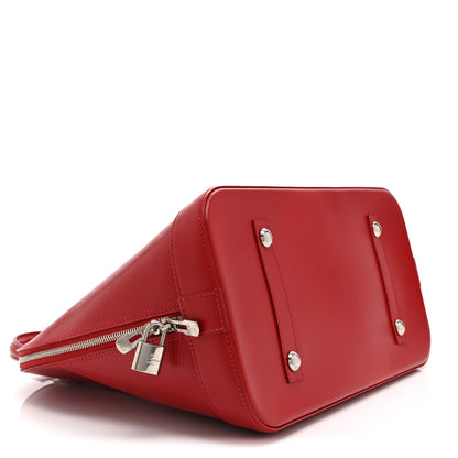 Louis Vuitton Epi Alma GM Carmine 9 of 10
