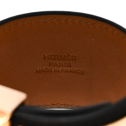 Hermes Epsom Collier de Chien CDC Bracelet XS Black 5 of 6