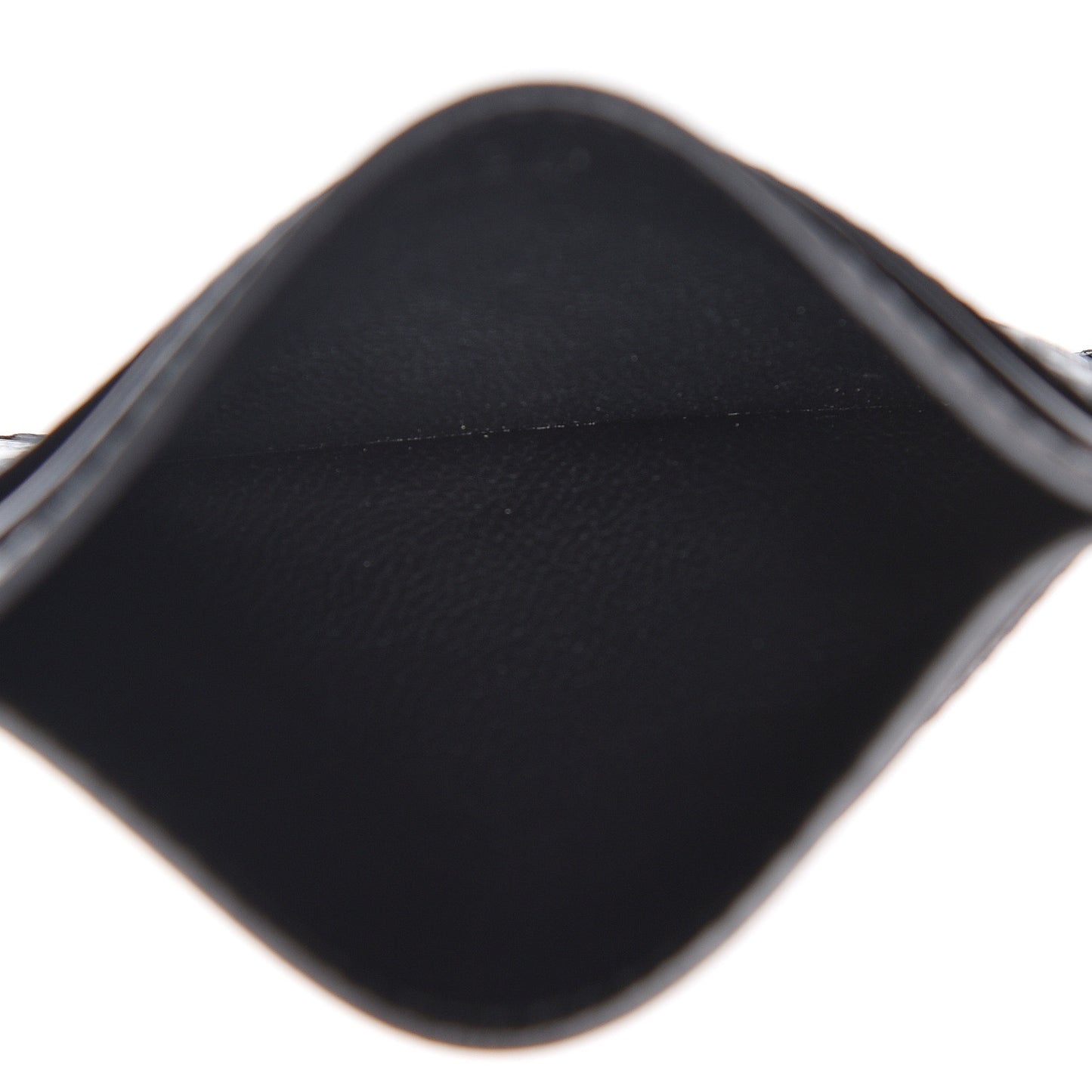 Imprime Monogram Card Holder Black