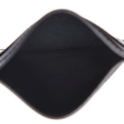 Gucci Imprime Monogram Card Holder Black 5 of 7