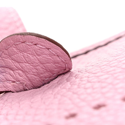 Hermes Taurillon Clemence Evelyne TPM Mauve Sylvestre 7 of 11