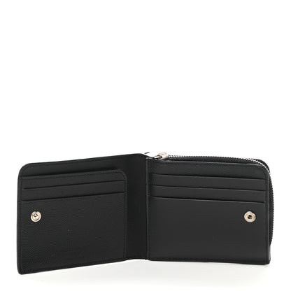 Saint Laurent Grain De Poudre Bi-Fold Wallet Black 5 of 7