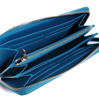 Louis Vuitton Epi Zippy Wallet Cyan 5 of 7