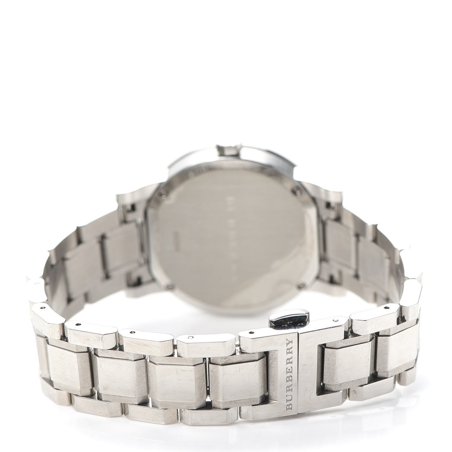 Stainless Steel 34mm The City Quartz Watch Black BU9101