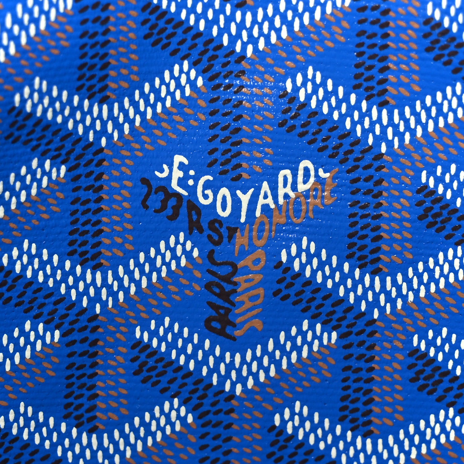 Goyard Goyardine Reversible Mini Anjou Sky Blue 12 of 19
