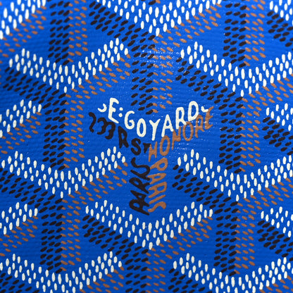 Goyard Goyardine Reversible Mini Anjou Sky Blue 12 of 19