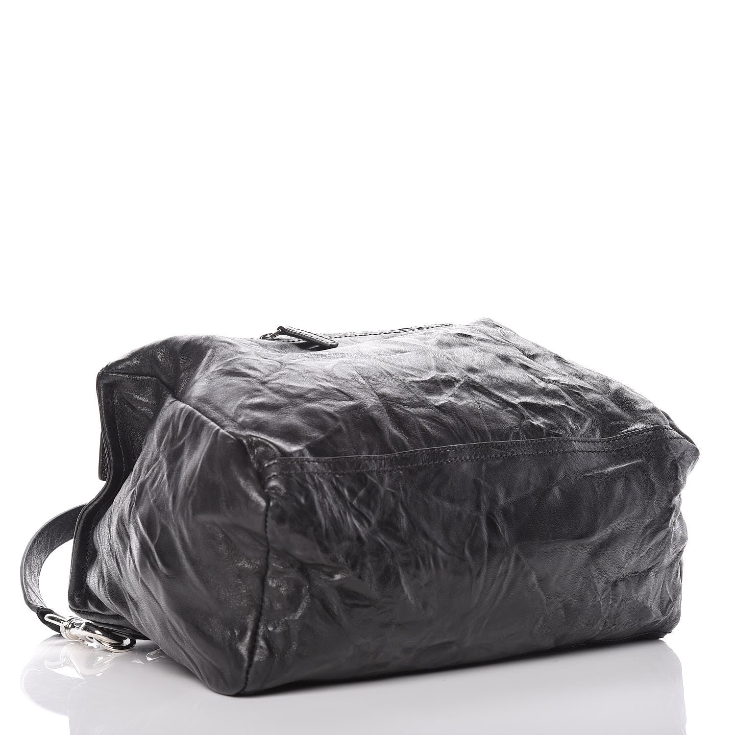 Givenchy Tumbled Sheepskin Medium Pandora Black 4 of 10