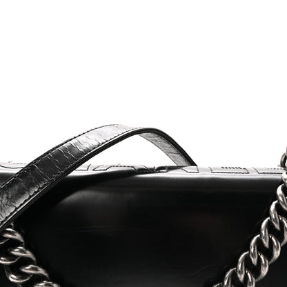 Chanel Glazed Calfskin Medium Boy Flap Black 8 of 10