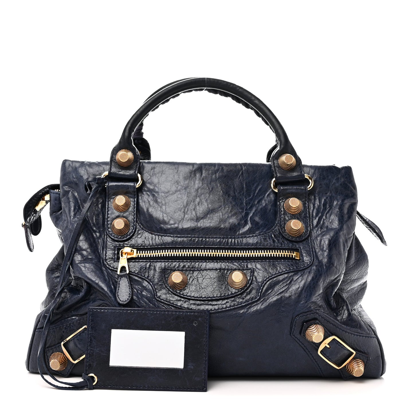 Agneau Giant 21 Gold Hardware Mid Day Marine
