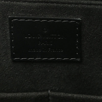 Louis Vuitton Monogram Cuir Plume Very Tote GM Black 6 of 12