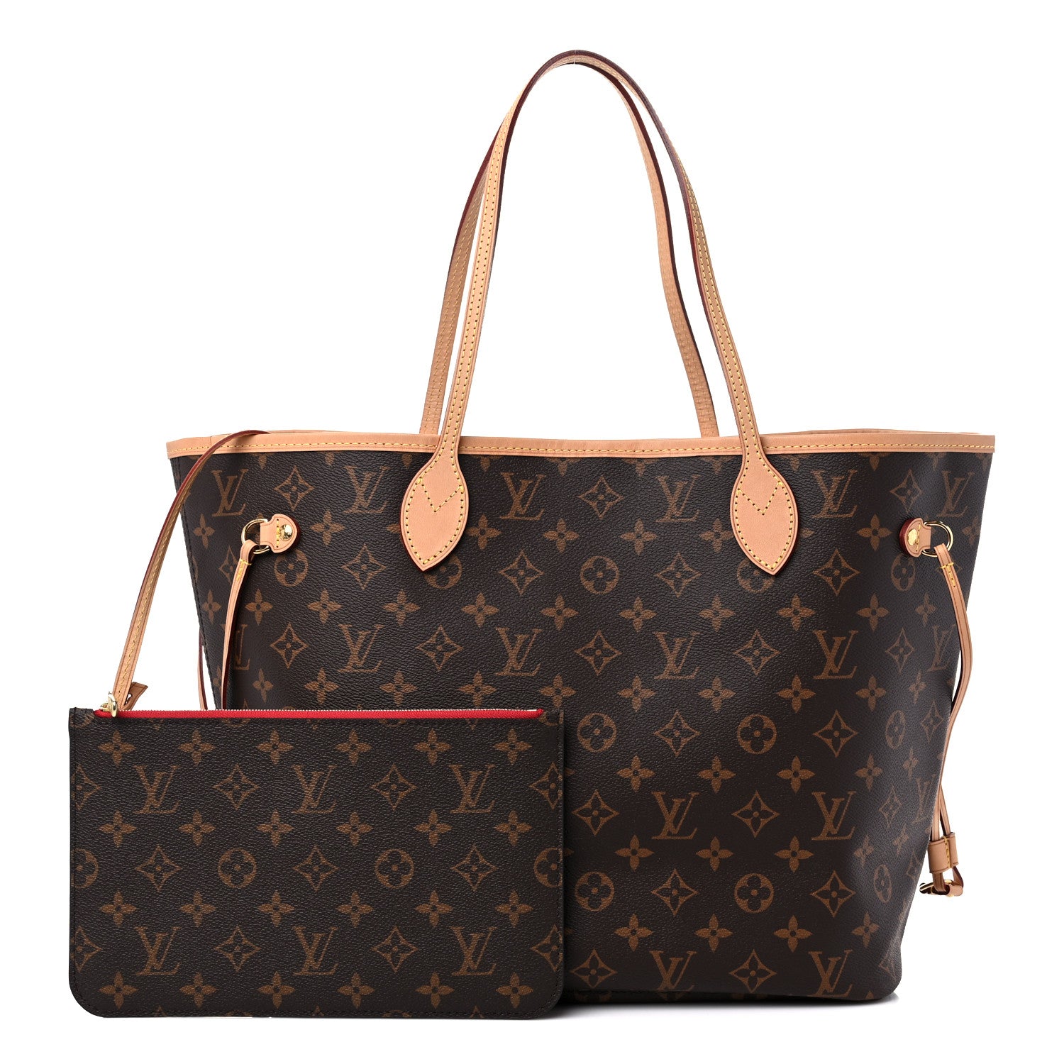Louis Vuitton Monogram Neo Neverfull MM Cherry 1 of 11