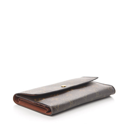 Louis Vuitton Monogram Porte Tresor International Wallet 3 of 5
