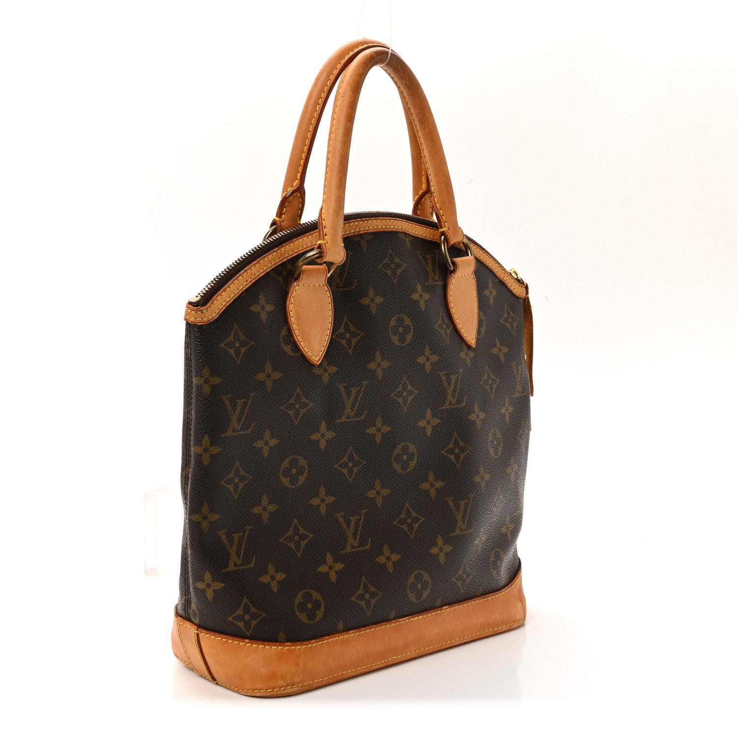 Louis Vuitton Monogram Lockit PM 3 of 9