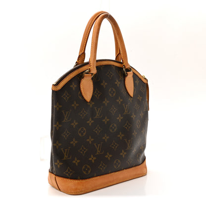 Louis Vuitton Monogram Lockit PM 3 of 9
