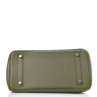 Hermes Togo Birkin 30 Canopee 7 of 32