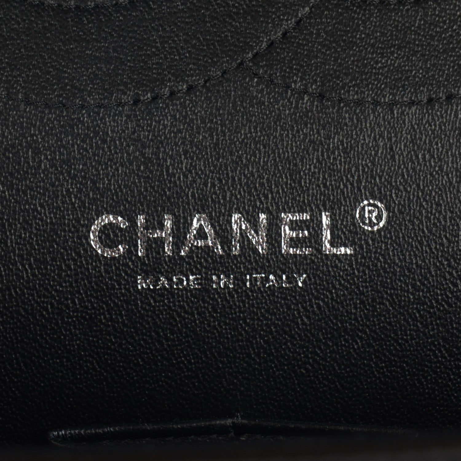 Chanel Lambskin Chevron Quilted Jumbo Double Flap So Black 7 of 9