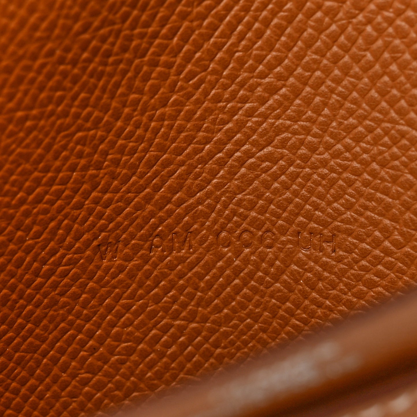 Epsom Citizen Twill Long Wallet Gold