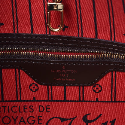 Louis Vuitton Damier Ebene Neverfull MM 6 of 7