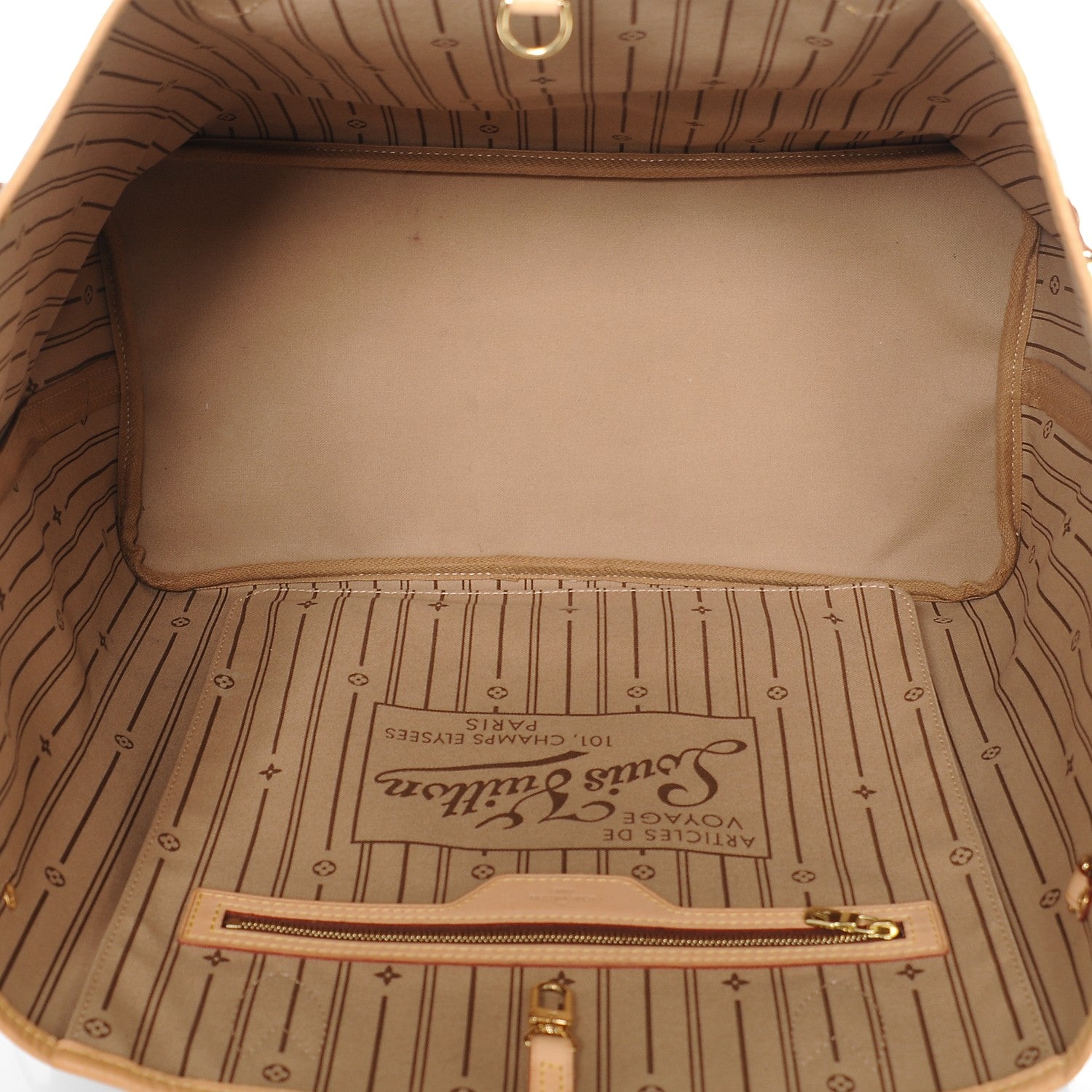 Louis Vuitton Monogram Neverfull GM 5 of 7