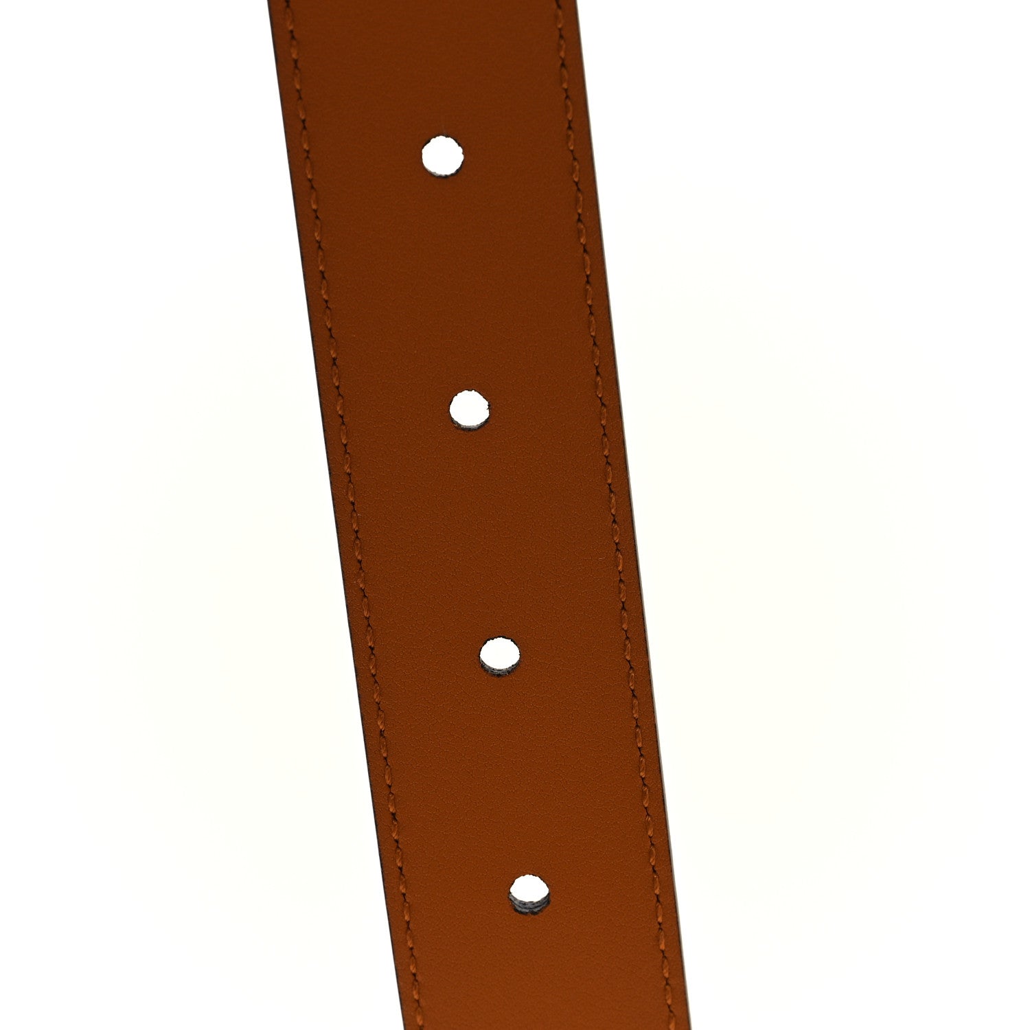 Gucci Selleria Calfskin 30mm Belt 80 32 Cognac 4 of 4