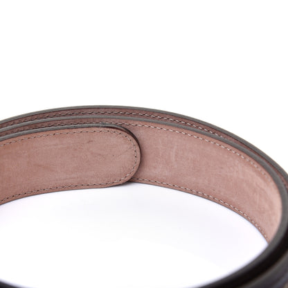 Gucci Monogram Interlocking G Belt 95 38 Dark Brown 4 of 7
