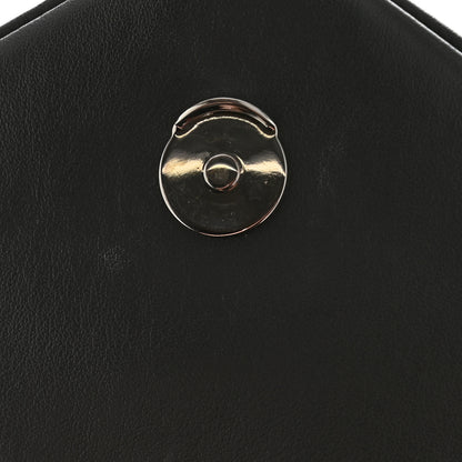 Saint Laurent Calfskin Y Quilted Monogram Medium LouLou Satchel Storm 11 of 13