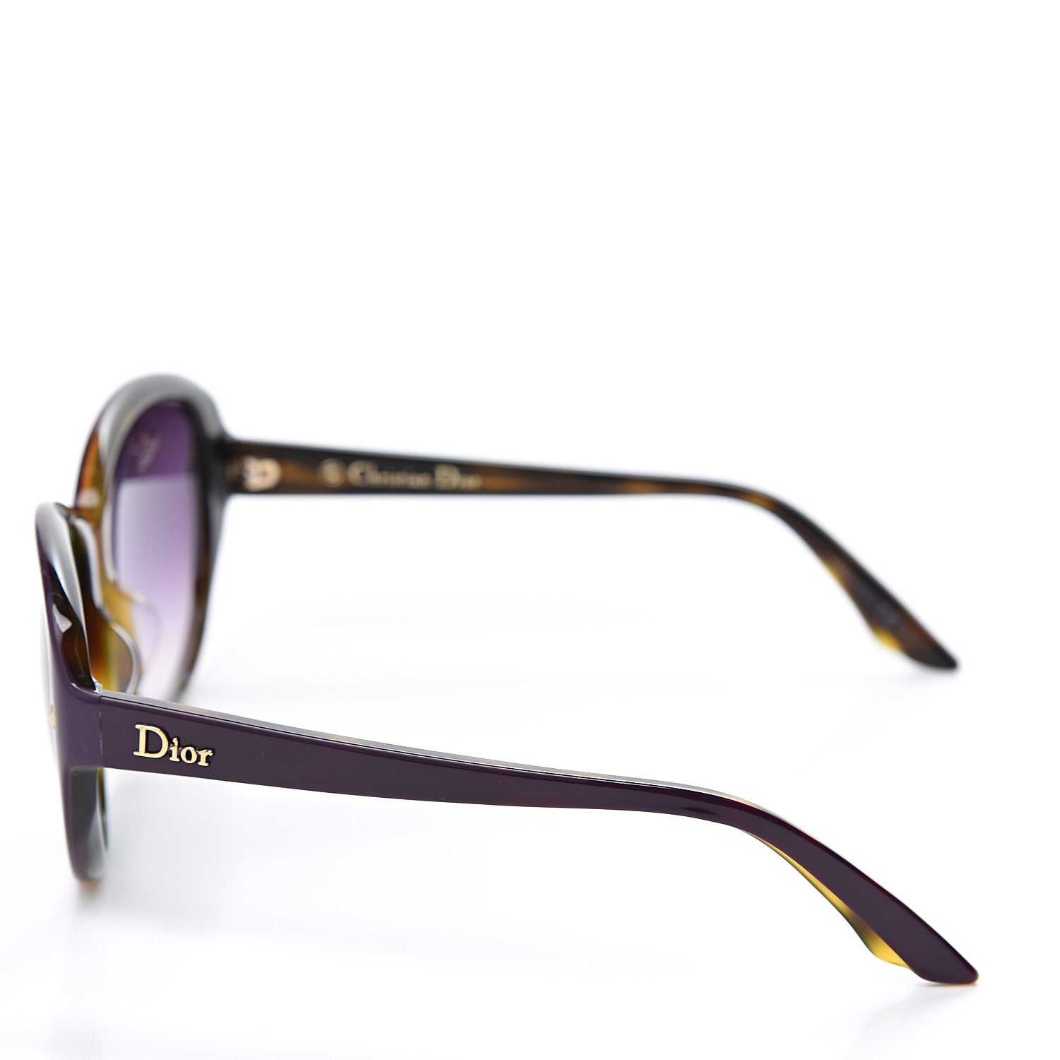 Christian Dior Pondichery F Sunglasses Purple 3 of 8
