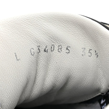 Chanel Calfskin CC Womens Sneakers 35.5 Black 9 of 9