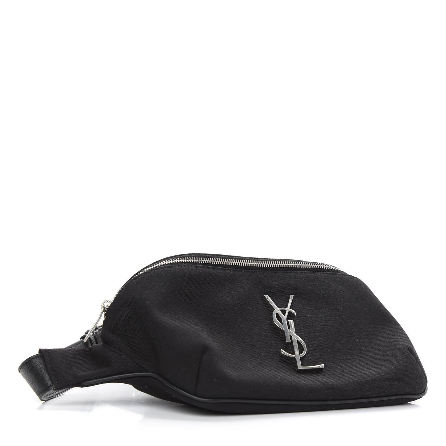 Canvas Monogram Belt Bag Black