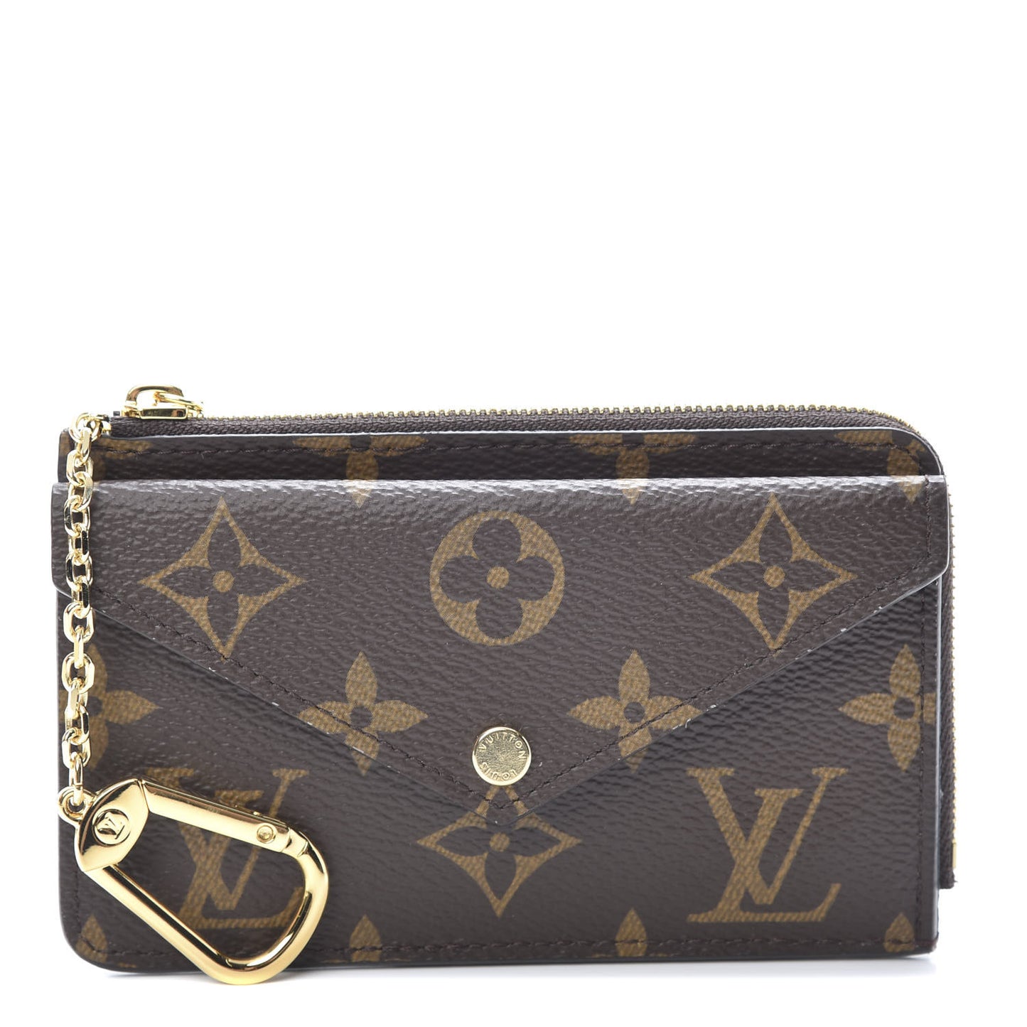 Monogram Recto Verso Card Holder Black