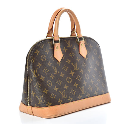 Louis Vuitton Monogram Alma PM 2 of 13