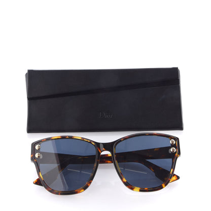 Christian Dior DiorAdd3 Monochromatic Studded Sunglasses Brown Havana 7 of 7