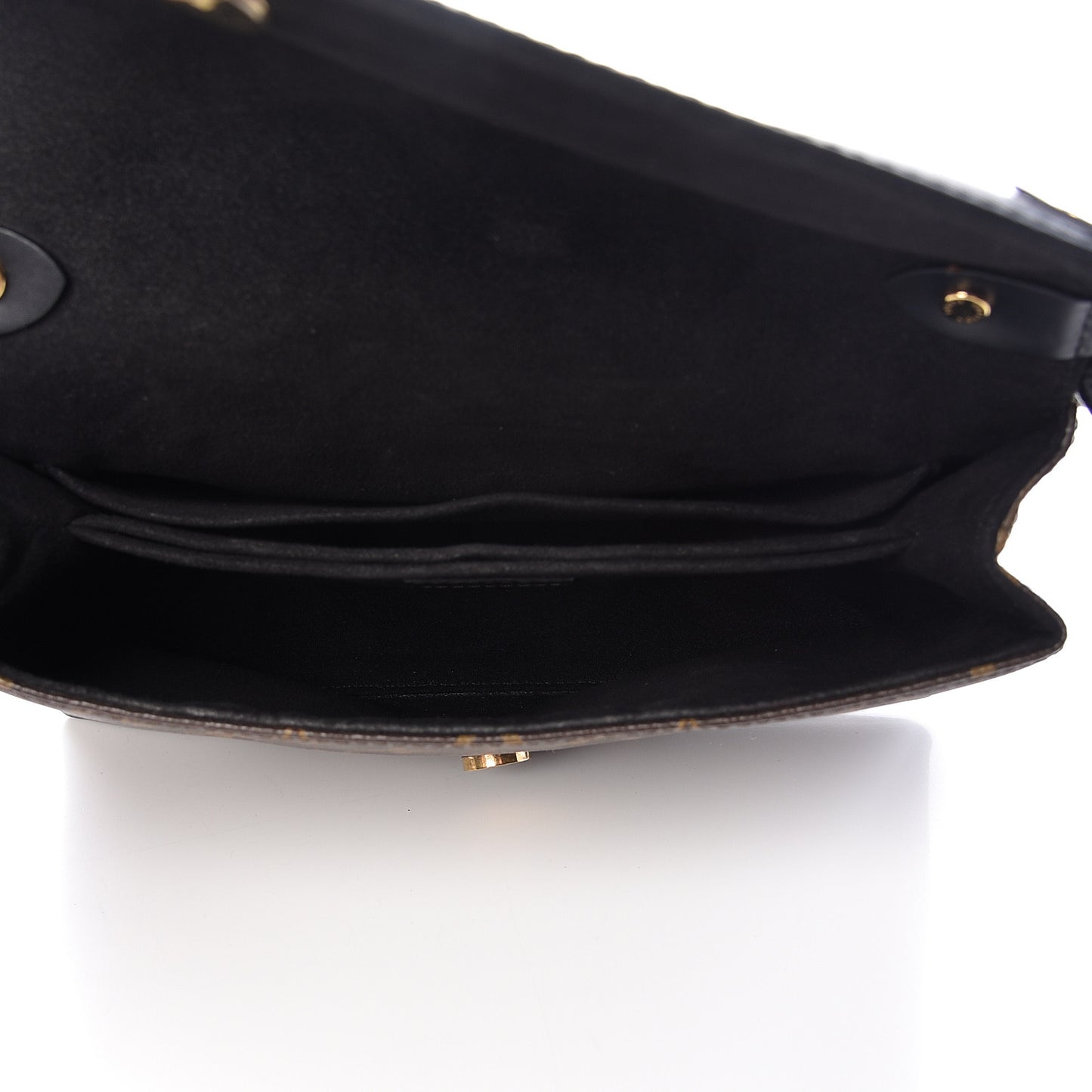 Epi Monogram Saint Michel Black