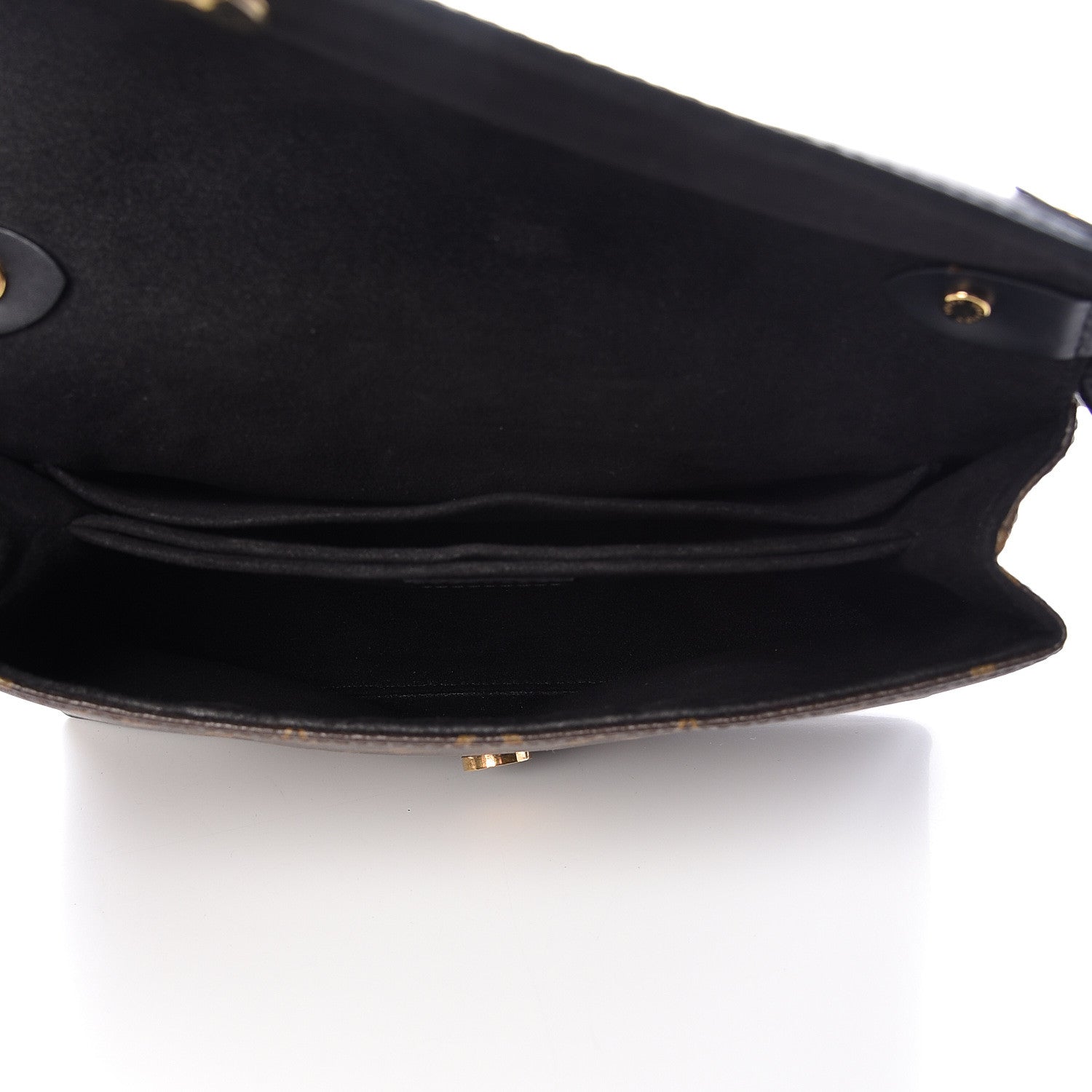 Louis Vuitton Epi Monogram Saint Michel Black 5 of 19