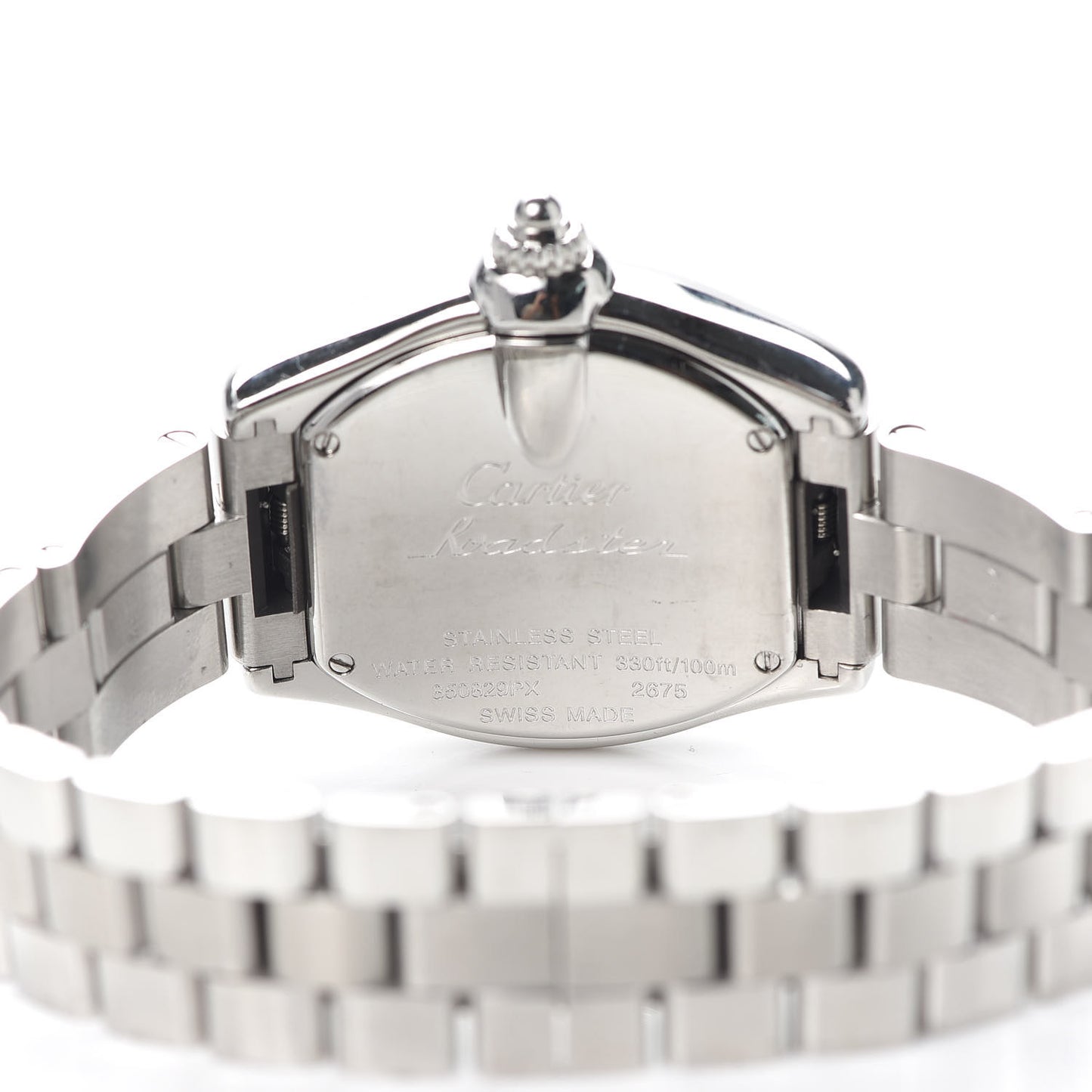 Stainless Steel 31mm Roadster Quartz Watch