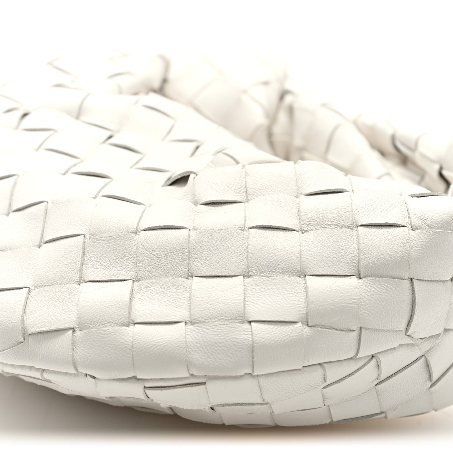 Nappa Intrecciato Mini Jodie White