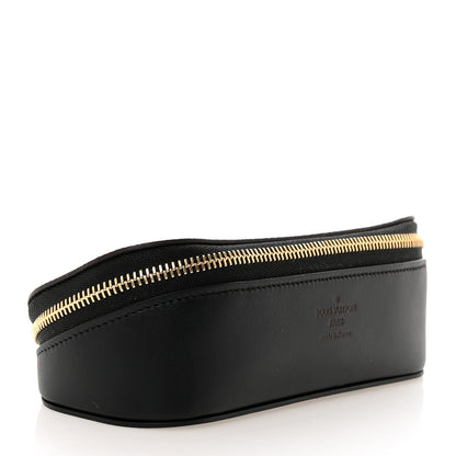 Louis Vuitton Monogram Emilie Zippered Sunglasses Case Black 3 of 6