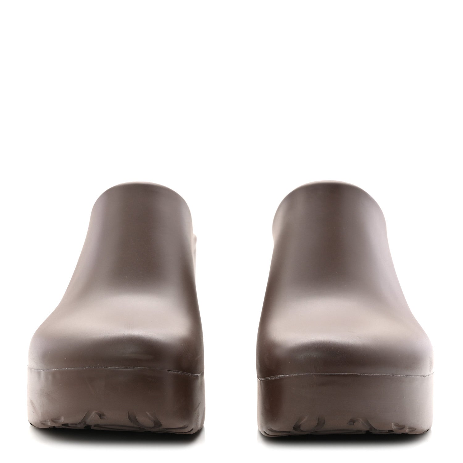 Loewe Foam Rubber Terra Clogs Sandals 38 Shitake 3 of 9
