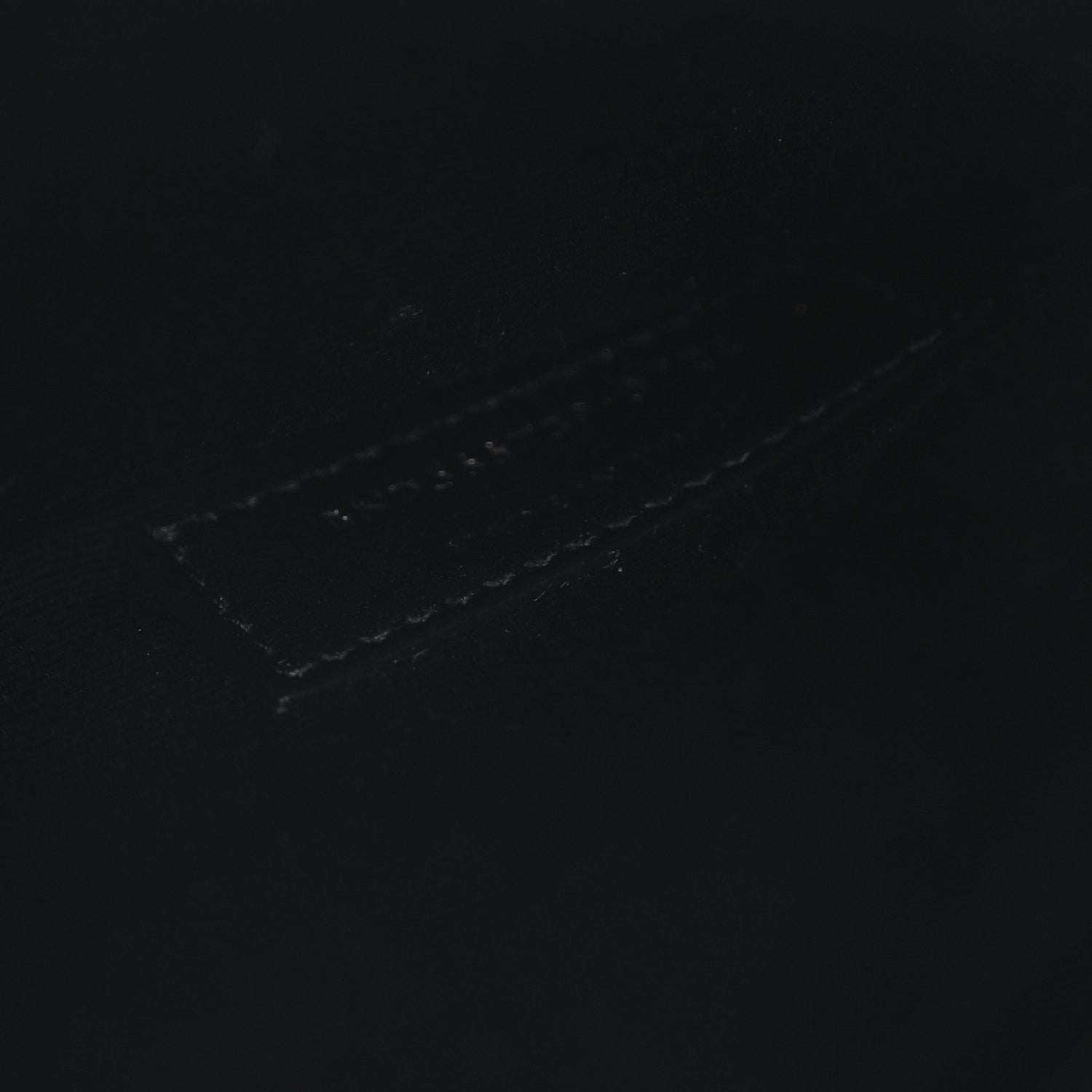 Saint Laurent Patent Calfskin Monogram Uptown Clutch Black 6 of 9
